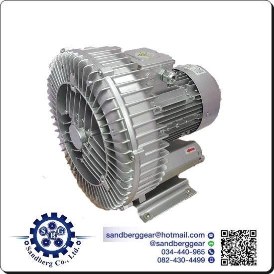ปั๊มเป่าลมแรงดันสูง RING BLOWER  ปั๊มเป่าลมแรงดันสูง  ปั๊มริงโบลเวอร์ 