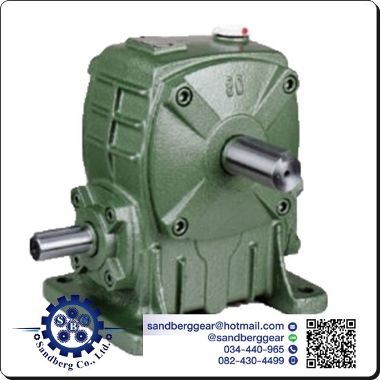 เกียร์ทดรอบ เกียร์ทดรอบ  Worm gear speed reducer 
