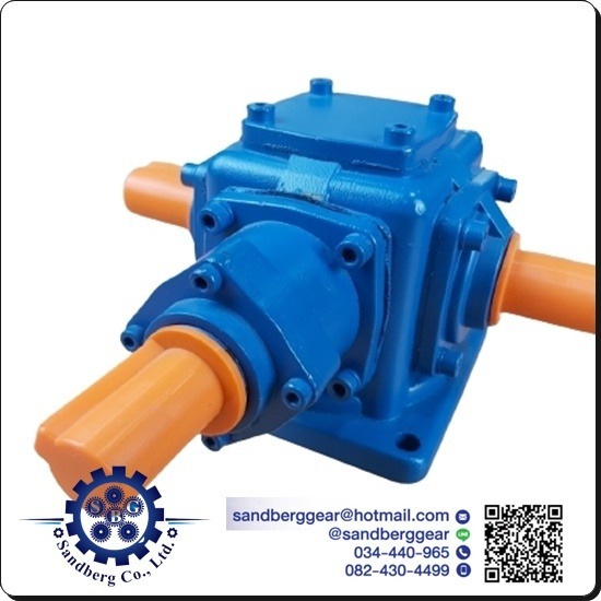 แซนด์เบิร์ก จำหน่ายมอเตอร์อุตสาหกรรม - เกียร์เปลี่ยนทิศทาง