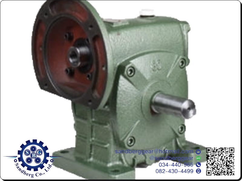 เกียร์ทดรอบ NORCE Worm gear speed reducer