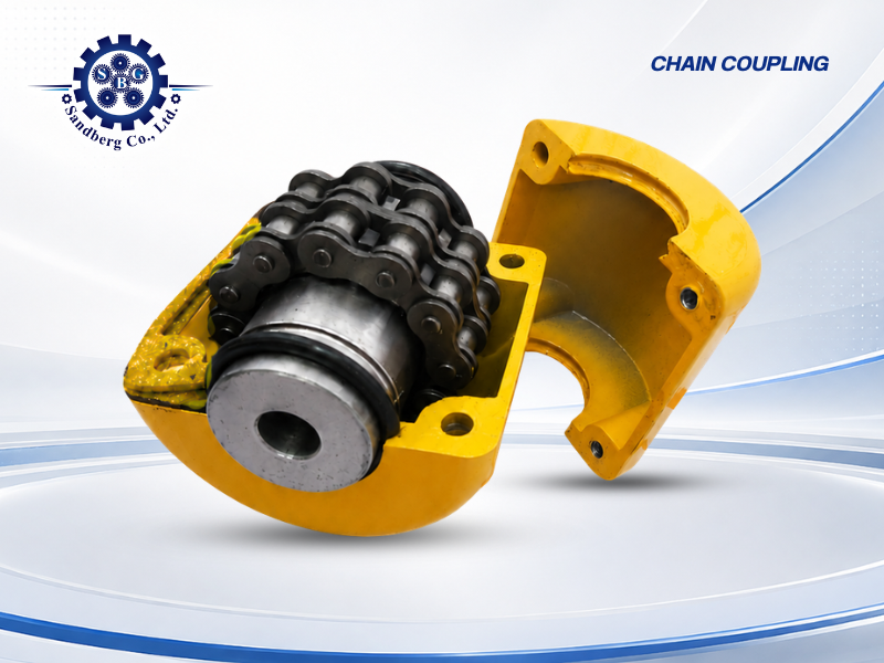 ยอยโซ่ NORCE chain coupling ประกับเพลา ยอยโซ่ NORCE chain coupling ประกับเพลา