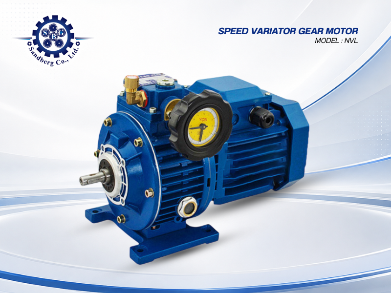 มอเตอร์เกียร์ปรับรอบ NIESEI Variable speed gear motor มอเตอร์เกียร์ปรับรอบ NIESEI Variable speed gear motor