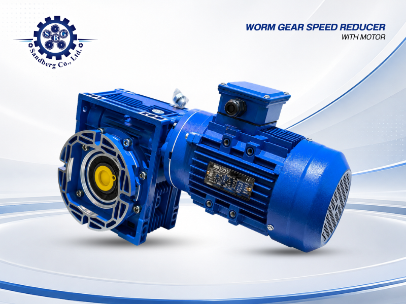 มอเตอร์วอร์มเกียร์ NIESEI Worm gear speed reducer with motor มอเตอร์วอร์มเกียร์ NIESEI Worm gear speed reducer with motor